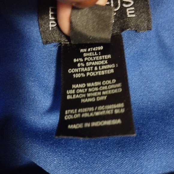 BLUE & Polka Dot Dress - Picture 5 of 5